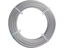 【お取り寄せ】TRUSCO ステンレスワイヤロープ ナイロン被覆 1.5(2.0)×10m