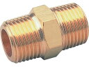 【お取り寄せ】ASOH 六角ニップル PT3/8(RoHS) NT-1033R
