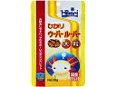 【商品説明】柔らかいスポンジペレットタイプ。12cm以上のウーパールーパーが食べやすい粒サイズです。【仕様】●使用原料：フィッシュミール、オキアミミール、でんぷん類、ビール酵母、大豆ミール、魚油、小麦粉、海藻粉末、スピルリナ、アミノ酸（メチオニン）、アミノ酸（リジン）、カロチノイド、ビタミン類（塩化コリン、E、C、イノシトール、B5、B2、A、B1、B6、B3、K、葉酸、D3、ビオチン、B12）、ミネラル類（Fe、Mg、Zn、Mn、Co、Cu、I）、食用色素（赤3）●保証値：粗蛋白質47％以上、粗脂肪5％以上、粗繊維3％以下、粗灰分17％以下、リン1％以上、水分10％以下●使用方法：2〜3日に1回、数分で食べきる量を与えてください（冬期は1週間に1回）。●保管方法：開封後は、冷暗所に保存しできるだけ早くお使いください。【検索用キーワード】キョーリン　キョウリン　きょーりん　ひかり　ヒカリ　Hikari　ひかりウーパールーパー大粒30g　スポンジペレット　ウーパールーパー専用フード　ウーパールーパー用フード　ウーパールーパーのえさ　エサ　餌　両棲類専用飼料　両生類用飼料　うーぱーるーぱー　観賞魚用　ごはん　ご飯　食事　主食　ペット　小動物　フード（小動物）食欲を刺激するアミノ酸の効果でバツグンの食いつき。食べやすい沈下性です。