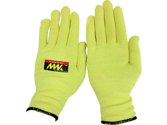 【商品説明】●アラミドとステンレスワイヤーを編み込み進化した耐切創アラミド手袋「MWK」です。●アラミド100％だけでは発揮できなかった高い耐切創性と、綿やポリウレタンなどのさまざまな繊維を組み合わせることで肌触りがよく手にフィットする作業性を両立しました。●薄手タイプです。【仕様】●型番：MWK-912-L●色：イエロー ●サイズ：L ●ゲージ数：13 ●リストカラー：ブラック ●全長（cm）：24 ●手のひら周り（cm）：20 ●中指長さ（cm）：8．0 ●EN3882003規格：3 ●EN3882016規格：C ●すべり止め：なし●13ゲージ編●アラミド、ポリエステル、金属繊維、綿、ポリウレタン【備考】※メーカーの都合により、パッケージ・仕様等は予告なく変更になる場合がございます。【検索用キーワード】おたふく耐切創手袋13GL　オタフクタイセッソウテブクロ13GL　おたふく保護具　MWK912L　保護具　作業手袋　耐切創手袋　耐切創手袋特殊繊維　4970687304806　2070515　おたふく　耐切創手袋　13G　L　MWK−912−L　EA7801刃物を扱う作業ガラス加工作業産廃収集・清掃業土木建築業