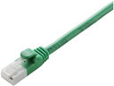 【お取り寄せ】エレコム Cat5e対応ツメ折れ防止LANケーブル 7m LD-CTT GN7 RS