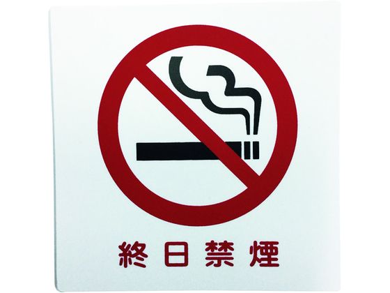 【お取り寄せ】光 アイテックプレート 終日禁煙 KP101-9