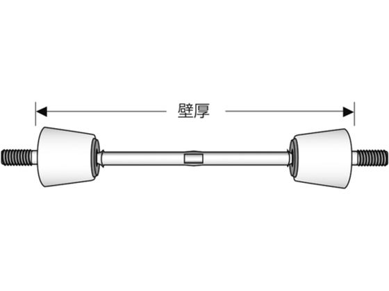 �ڤ����󤻡�TRUSCO W5��16 ���ѥ졼���� B�� 180mm 10����