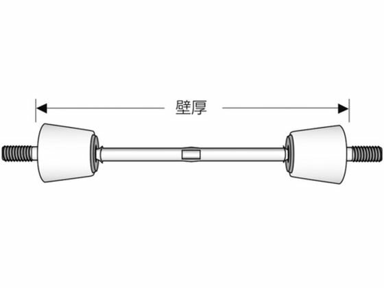 �ڤ����󤻡�TRUSCO W5��16 ���ѥ졼���� B�� 200mm 10����