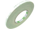 【お取り寄せ】日東 低VOC再はく離可能両面テープ 15mm×20m 白