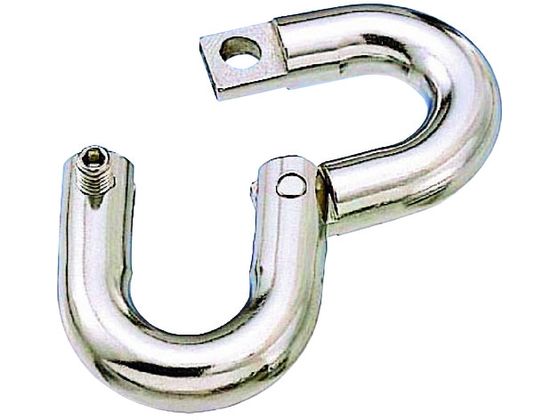 樂天商城 - 【お取り寄せ】水本 ステンレス ネジ止めJジョイント 線径6mm 長さ31mm B-1134