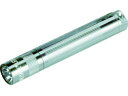 【お取り寄せ】MAGLITE LED フラッシュライト ソリテール シルバー J3A102