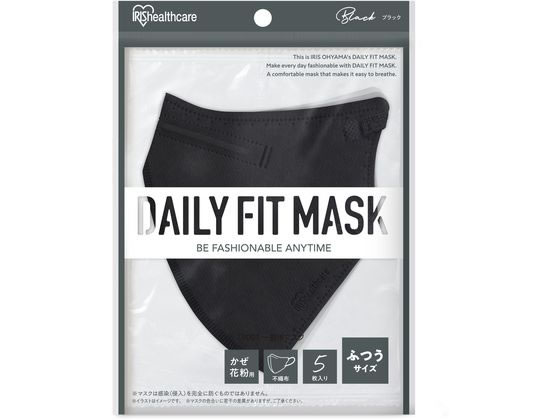 y񂹁zACX DAILYFITMASK ӂ 5 ubN