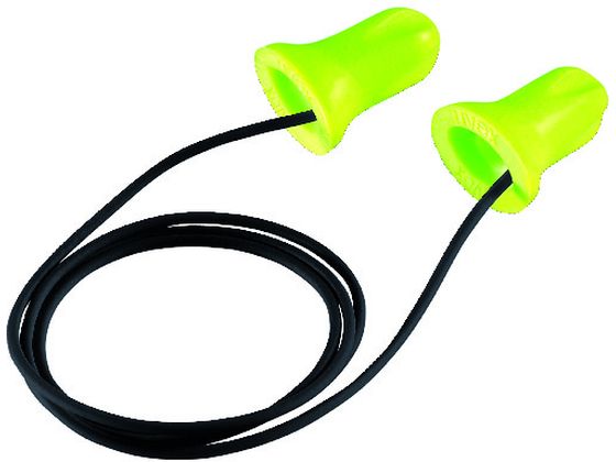 【お取り寄せ】UVEX 耳栓 ウベックス ハイコム ライム コード付 2112101 2112076