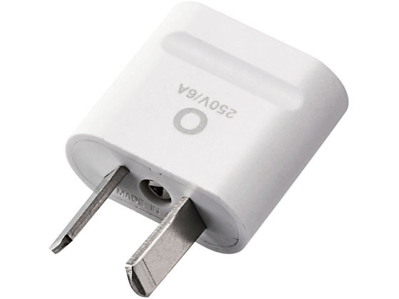 【お取り寄せ】エレコム 海外用変換プラグ Oタイプ T-HPAOWH(2)