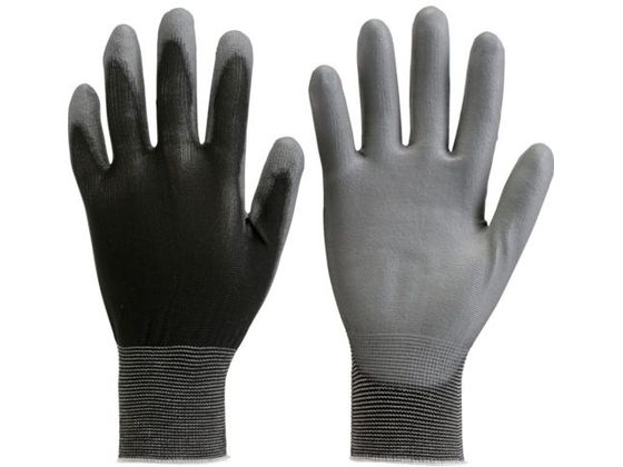 【お取り寄せ】TRUSCO ウレタンフィット手袋 黒 Mサイズ TUFG-BM