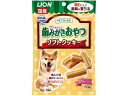 LION PETKISS ワンちゃんの歯みがきおやつ クッキープレーン60g