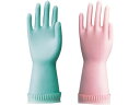 【お取り寄せ】ダンロップ 天然ゴム中厚手手袋 ピンク M N-121