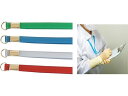 【お取り寄せ】エムテートリマツ 抗菌性PVC ネックストラップ スケルトンブルー NS-B