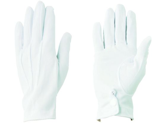 【商品説明】●吸汗性に優れたナイロンを使用しています。●袖口の内側にボタンが付いており、しっかりと着用できます。●さらりとした心地良い肌触りが特長ですです。【仕様】●型番：211-M●入数：1双●色：ホワイト ●サイズ：M ●厚さ（mm）：2 ●リストカラー：ホワイト ●全長（cm）：22．0 ●手のひら周り（cm）：17．0 ●中指長さ（cm）：8．5●縫製手袋●ナイロン●洗濯機の使用、ドライクリーニングはしないで下さい。●溶ける恐れがあるので熱いものには触れないで下さい。●薬品・溶剤・油類など人体に有害な品物を扱う作業には使用しないで下さい。●電気作業には使用しないで下さい。【備考】※メーカーの都合により、パッケージ・仕様等は予告なく変更になる場合がございます。【検索用キーワード】勝星ナイロンWホック付M　カチボシナイロンWホックツキM　勝星手袋　211M　保護具　作業手袋　スムス手袋　4972966102219　8363474　勝星　ナイロンWホック付　M　211−M　EB1235仕分け作業、梱包作業、運送作業、検品作業などに。