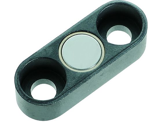 【お取り寄せ】TRUSCO ザグリ穴長円マグネット16mm(サマリウムコバルト) OHSZ16