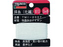【お取り寄せ】TRUSCO 坪糸(化繊) #13 35m巻 TMI-2007