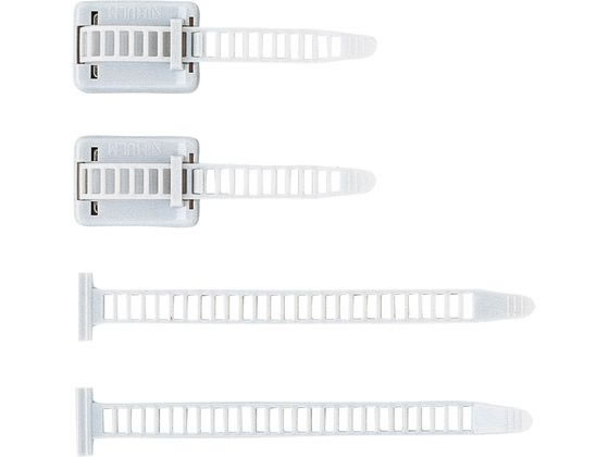 【商品説明】取り付け、取り外し、位置修正の容易な強力マグネットタイプです。大、小2種類のベルト付きで、束ねるケーブルの径に合わせて調節可能です。【仕様】●カラー：グレー　●長さ：85mm（ベルト小）、123mm（ベルト大）　●幅：36mm、ベースサイズ／36×26mm　●入数：2個　●ケーブル収容数：24本　※ケーブル収容数は、直径5〜6mmのLAN（UTP）ケーブルを収容した場合の目安です。　●結束径：5〜21、5〜35mm　※2種類を付け替えることが可能です。　●重量：56g　●材質：ナイロン樹脂、異方性フェライト（マグネット）　●セット内容：マグネット部、ベルト（大）、ベルト（小）×各2【備考】※メーカーの都合により、パッケージ・仕様等は予告なく変更になる場合がございます。【検索用キーワード】サンワサプライ　さんわさぷらい　SANWASUPPLY　ケーブルタイ（マグネット）　ケーブルタイ　マグネット　CA−610N　CA610N　グレー　ぐれー　灰色　配線用品　ケーブル関連用品強力マグネットタイプ・ケーブルタイ。