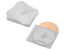 エレコム Blu-ray CD DVD用 不織布ケース 30枚 CCD-NBWB60WH
