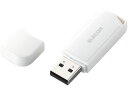 【お取り寄せ】エレコム USBメモリー 4GB ホワイト MF-HMU204GWH(2)