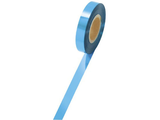 【お取り寄せ】タカ印 メッキテープ 青 15×100m 40-4335