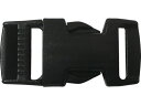 【お取り寄せ】ユタカメイク 金具 Aバックル A20×L54 ブラック JA-02