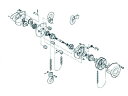 【お取り寄せ】キトー CB005用部品 ツメグルマ C3BA005-91525