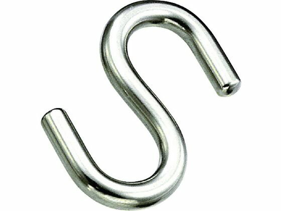 【商品説明】●ステンレス製で錆びにくく、耐久性に優れています。【仕様】●型番：B-1331●D（mm）：6 ●L1（mm）：53 ●L2（mm）：41 ●S（mm）：13 ●W（mm）：15 ●使用荷重（kN）：0．29 ●タイプ：ストレート●ステンレス（SUS304）【備考】※メーカーの都合により、パッケージ・仕様等は予告なく変更になる場合がございます。【検索用キーワード】水本ステンレスロープ用Sカンストレート全長53mm　ミズモトステンレスロープヨウSカンストレートゼンチョウ53mm（1コイリ）　水本荷役金具　B1331　金物資材　建築資材　建築金物　荷役金具　Sフック　4982970413317　2045551　水本　ステンレス　ロープ用Sカン　ストレート　全長53mm　B−1331　EB4475ロープの交差する部分に。