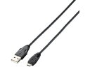 y񂹁zGR USB2.0P[u A-MicroBP[u 1.5m U2C-AMB15BK