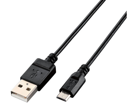 y񂹁zGR USB2.0P[u A-MicroB GR 30cm U2C-JAMB03BK