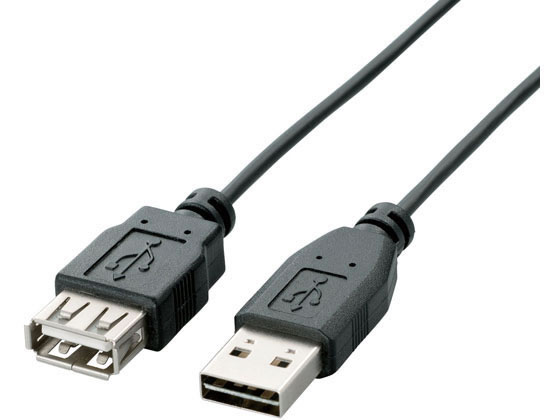 y񂹁zGR USB2.0P[u ʑ} A-A 1.0m U2C-DE10BK