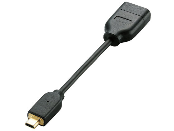 y񂹁zGR HDMIϊA_v^ HDMI-HDMImicro 10cm AD-HDADBK