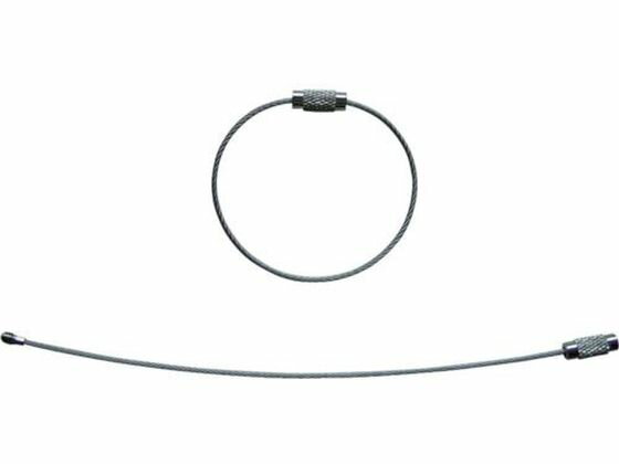 乐天商城 - 【お取り寄せ】ニッサチェイン キーワイヤー 300mm (10本入) TKY-300