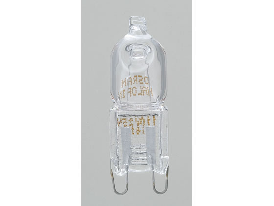 【お取り寄せ】朝日電器 ピン口金ハロゲンランプ JD110V25WG9P2 G-JD01H