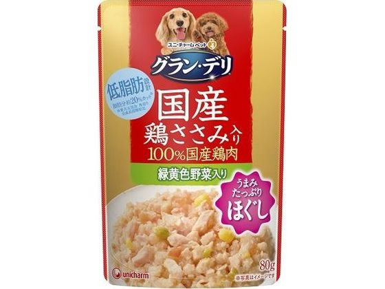 Gin No Sara - 【お取り寄せ】ユニ・チャーム グラン・デリ 銀のさらパウチ ほぐし 80g