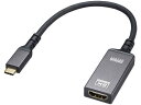 【お取り寄せ】サンワサプライ USB Type C-HDMI変換アダプタ 8K 60Hz HDR対応