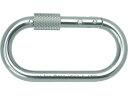 【お取り寄せ】123 カラビナ ステンレスキュー KR10-S
