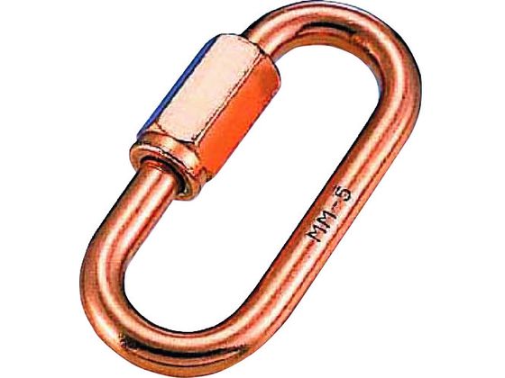 【お取り寄せ】水本 銅リングキャッチ 線径4mm 長さ34mm B-459