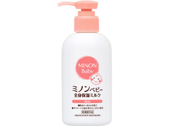 【お取り寄せ】第一三共ヘルスケア ミノンベビー 全身保湿ミルク(150mL)