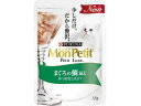 【お取り寄せ】ネスレ モンプチ プチリュクスパウチ マグロの鯛添え カツオだし仕立て