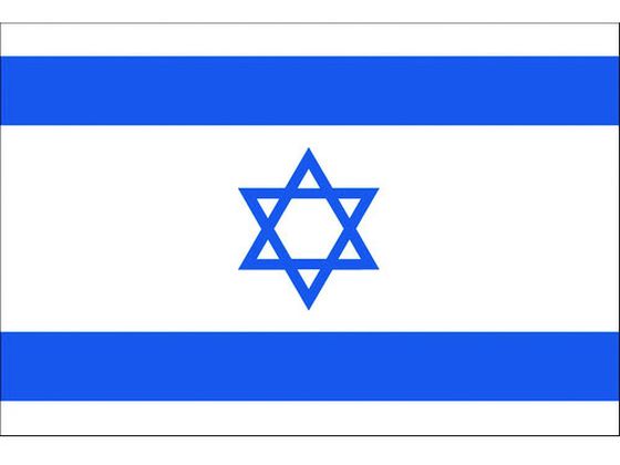 東京製旗 卓上旗(16×24cm)イスラエル 406124