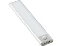 【お取り寄せ】セブンライフ 薄型人感センサーライト (暖光色) LEDLAMP-B-S-YE