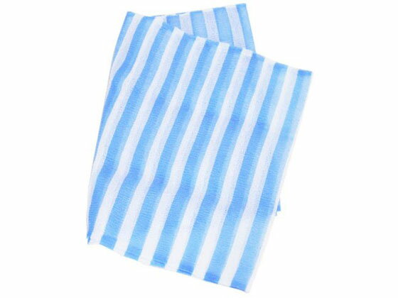 Body Towels - 【お取り寄せ】アイセン ロングナイロン ボディタオル かため 120cm ブルー BH431