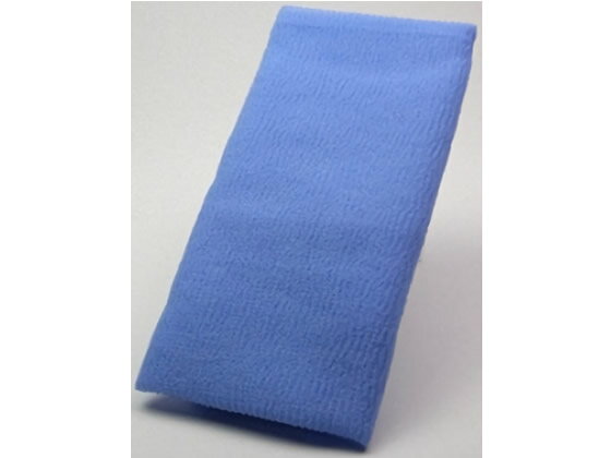 Nylon, Rayon, Polyester - 【お取り寄せ】アイセン ナイロンタオル 100cm かため ブルー BHN02