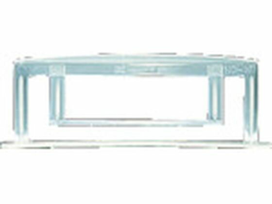 【お取り寄せ】TRUSCO Fシリーズコンテナ用カードケース F2・F3用 F-CA-NO16