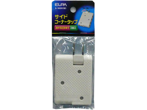 �ڤ����󤻡�ī���Ŵ� �����ɥ����ʡ����å� �ۥ磻�� 3�ĸ� A-360H(W)