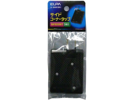 �ڤ����󤻡�ī���Ŵ� �����ɥ����ʡ����å� �֥�å� 3�ĸ� A-360H(BK)