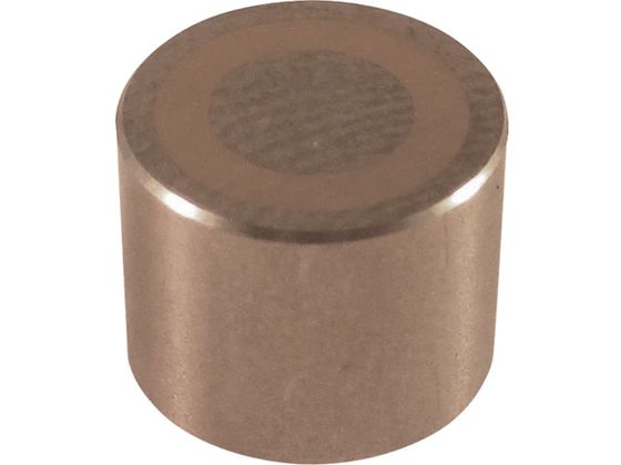 【お取り寄せ】カネテック 永磁ホルダ サマリウムコバルト磁石 OD25mm 円形・ステンレス