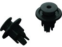 【お取り寄せ】KUNIMORI パンロック φ6×L4 黒(100個入り)