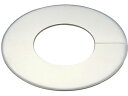 【お取り寄せ】SANEI ステンレスプレート 外径77mm×穴径28mm JR555-20
